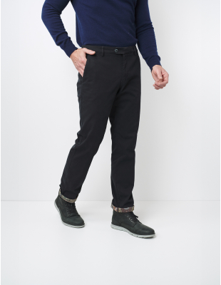 Meyer Bonn 6435 modré pánské kalhoty