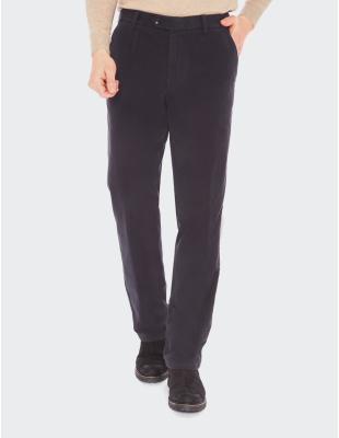 Meyer Monza 6435 tmavě modrá pánské kalhoty