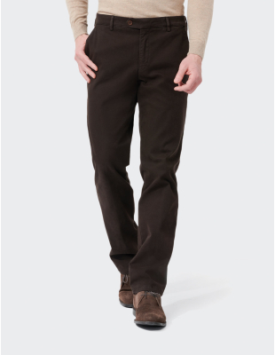 Meyer Bonn 6435 hnědý pánské kalhoty