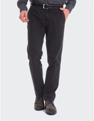 Pantaloni Barbati Meyer Bonn 6447 Gri închis