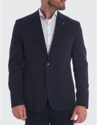 W. Wegener 6455 Kenny bleumarin panské sako