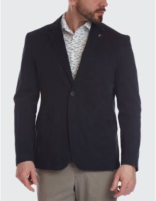 W. Wegener 6455 Kenny modré panské sako