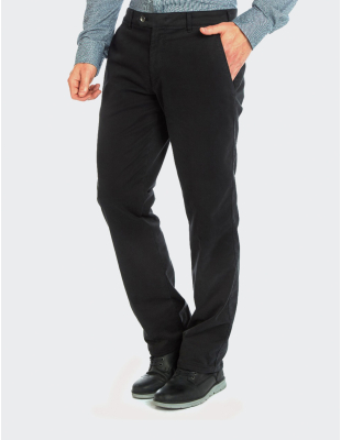 Meyer Bonn 6468  černá pánské kalhoty