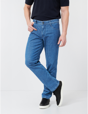 Meyer Kansas 6486 modrý pánské kalhoty