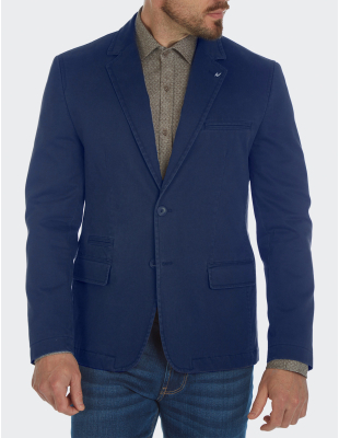 W. Wegener Nelson 6496 bleumarin panské sako