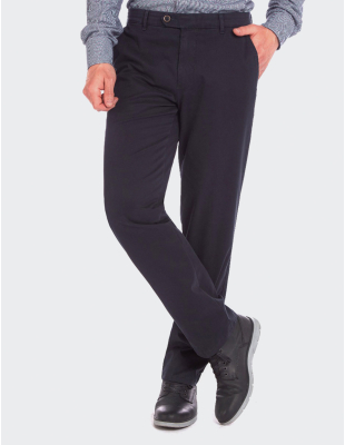 W. Wegener 6500 Eton modré pánské kalhoty