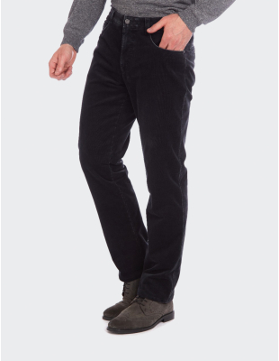 W. Wegener Douglas 6569 tmavě šedá panské kalhoty