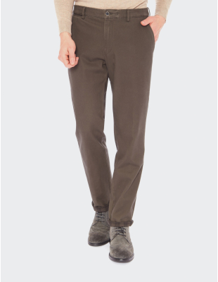 W. Wegener Rover 6577 hnědý pánské kalhoty