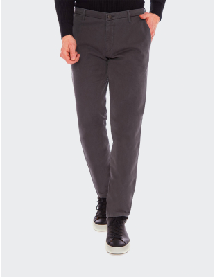 W. Wegener Reno 6624  šedá pánské kalhoty