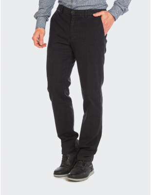 W. Wegener Conti 6628 tmavě šedá panské kalhoty