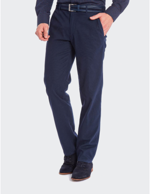 Pantaloni Barbati Wegener Eton 6641 Albastru