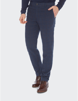 W. Wegener Rover 6675 modrý panské kalhoty