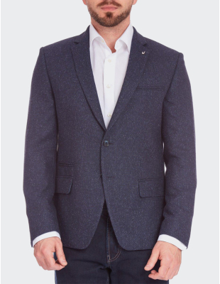 Sacou bărbați Wegener Nelson 6734 Albastru