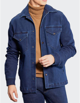 W. Wegener mustang 6768 modré panské sako