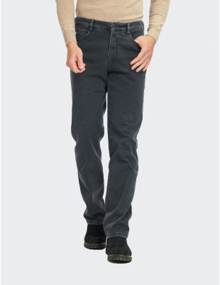 W. Wegener Douglas 6897 šedá pánské kalhoty