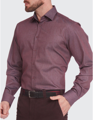 W. Wegener 6951 červené panské košile