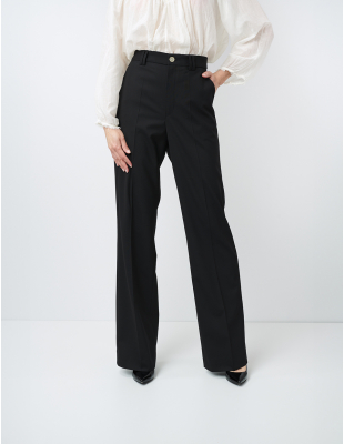 W. Wegener Martha 7344 černý dámské kalhoty