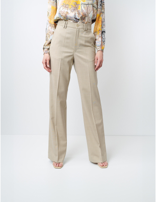 W. Wegener Martha 7344 béžová dámské kalhoty 