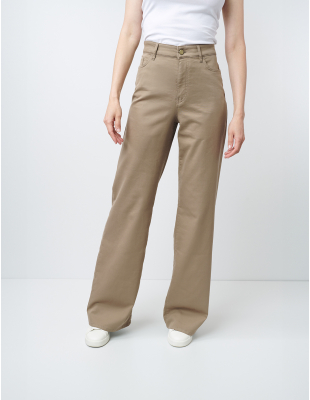 W. Wegener Wanda 7601 béžový dámské kalhoty