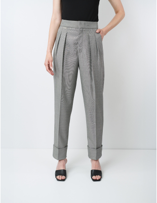 W. Wegener Judit 7685 šedá dámské kalhoty