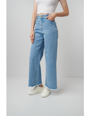 W. Wegener Wendy 7896 modrý dámské kalhoty