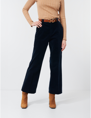 W. Wegener Mara 8655 modrý dámské kalhoty