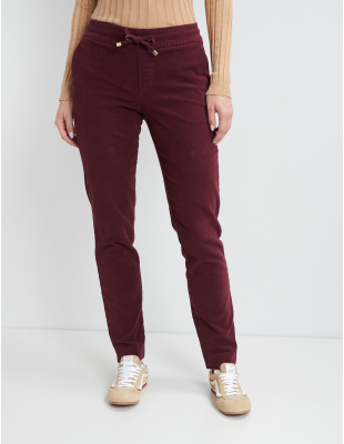 W. Wegener Anna 8659 Burgundské dámské kalhoty