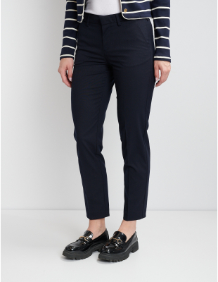 W. Wegener Elena 8670 Modrý dámské kalhoty