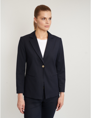 Dámské sako W. Wegener Jana 8670 Modrý