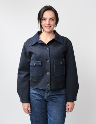 Dámské sako W. Wegener Katie 8677 Modrý