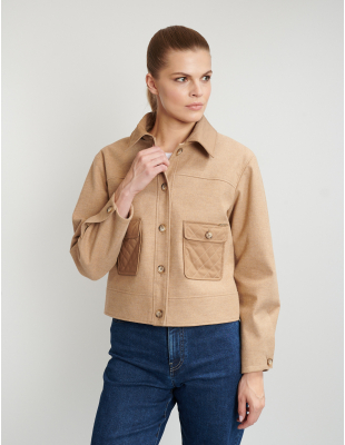 Dámské sako W. Wegener Katie 8677 Béžový