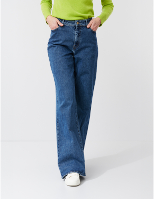 W. Wegener Wanda 8896 modrý dámské kalhoty