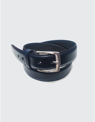  Wegener pánský kožený pás 3.5 1836 modrý 