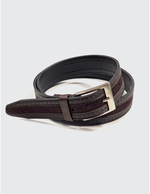  pánský pásek bt242 hnědý