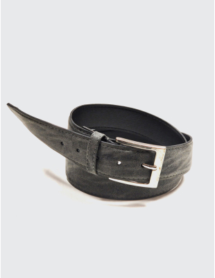 Pánský pásek bt248 šedý