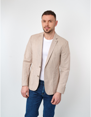 W. Wegener Jack F003 krémová panské sako