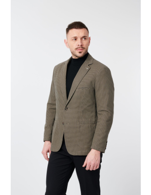 W. Wegener Kenny 2s h008 hnědý panské sako