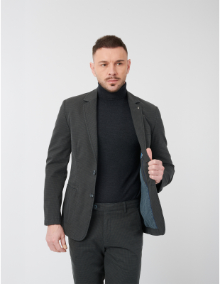 W. Wegener Kenny 2S H013 šedá panské sako