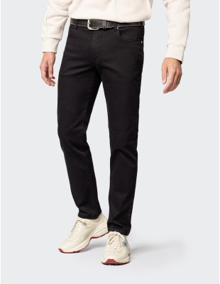 M|5 by Meyer Regular 6209/09 černý panské kalhoty