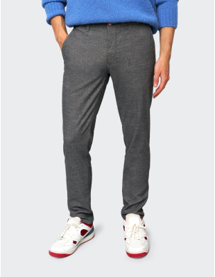 M5 by Meyer Move 6194 šedá panské kalhoty