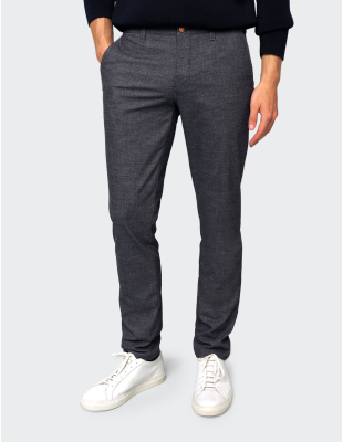 M5 by Meyer Move 6194 modrý panské kalhoty