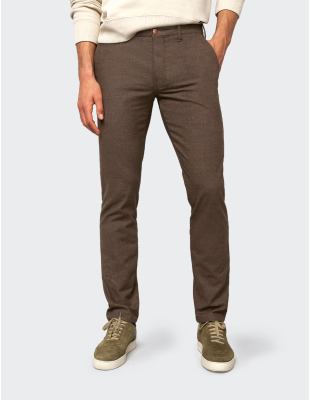 M5 by Meyer Move 6194 hnědý panské kalhoty