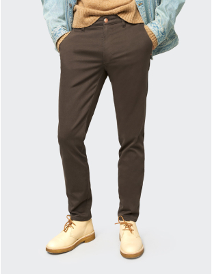 M5 by Meyer Move 6502 hnědý panské kalhoty