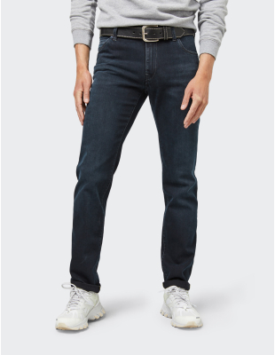 M|5 by Meyer Regular 6209/19 tmavě modrá panské kalhoty