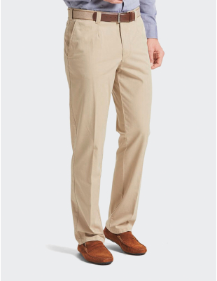 Meyer 5401 Monza  béžový panské kalhoty