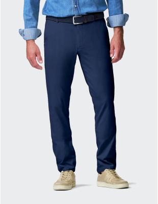 Meyer Oslo 5081 – modré pánské kalhoty