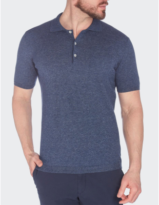 Wegener 5931 modrý tričko