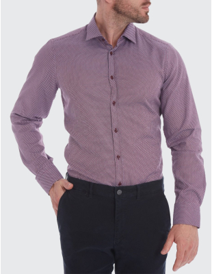 W. Wegener 6973 červené panské košile