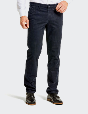 Pantaloni bărbați Wegener Conti 6610 Albastru