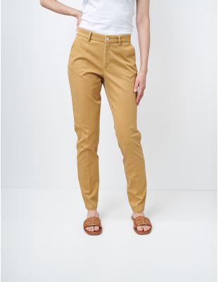 W. Wegener Chiva WF01 hořčicově žlutá dámské kalhoty